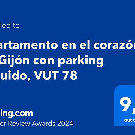 Apartamento En El Corazon De Gijon Con Parking Incluido, Vut 78 ภายนอก รูปภาพ